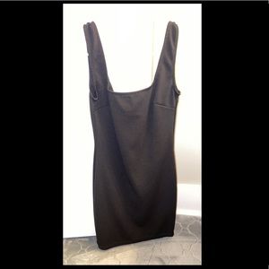 Short black dress. Size XS